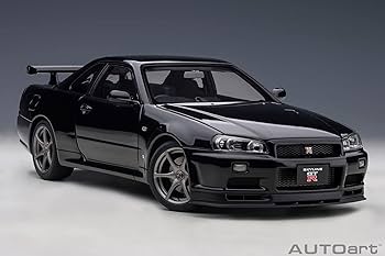 オートアート　1/18　日産　スカイライン　GT-R R34 V-SPEC Ⅱ AUTOart 1/18 日産 スカイライン GT-R （R34） Vスペック II 